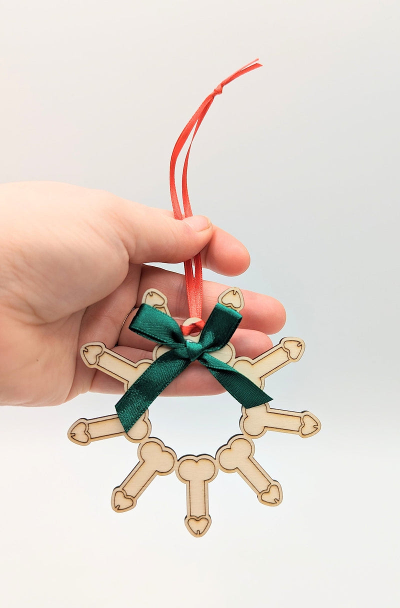 Penis Christmas Ornament