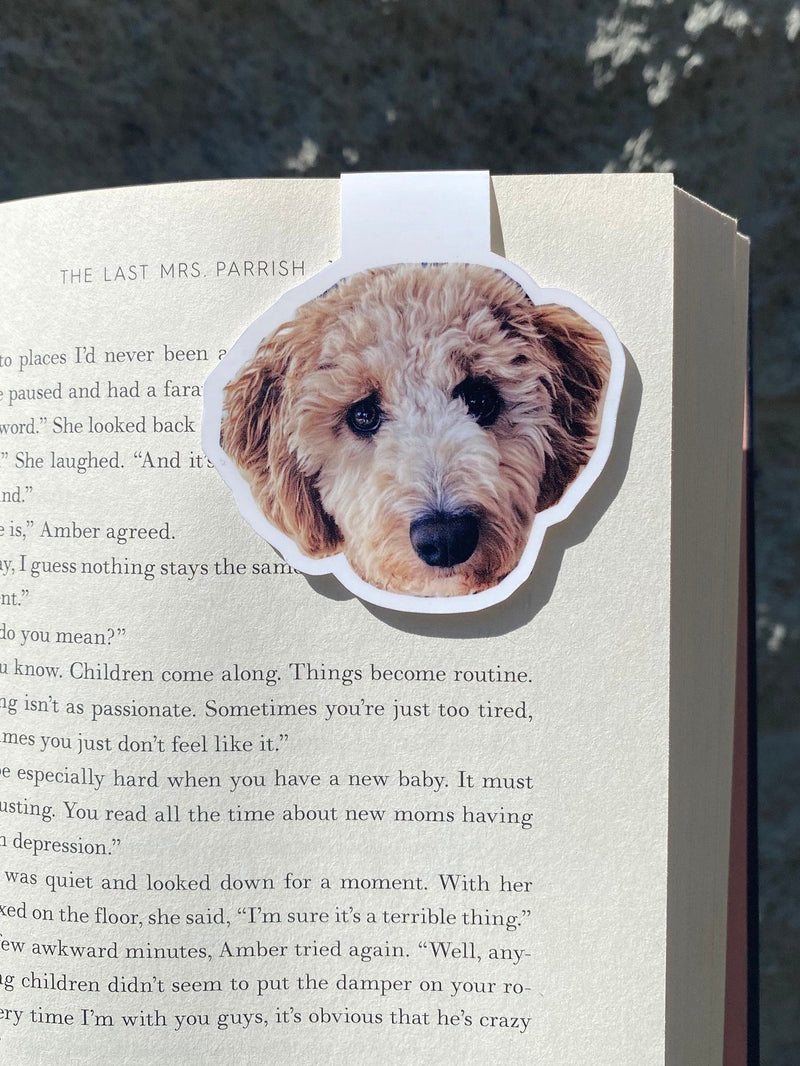 Custom Pet Magnetic Bookmark