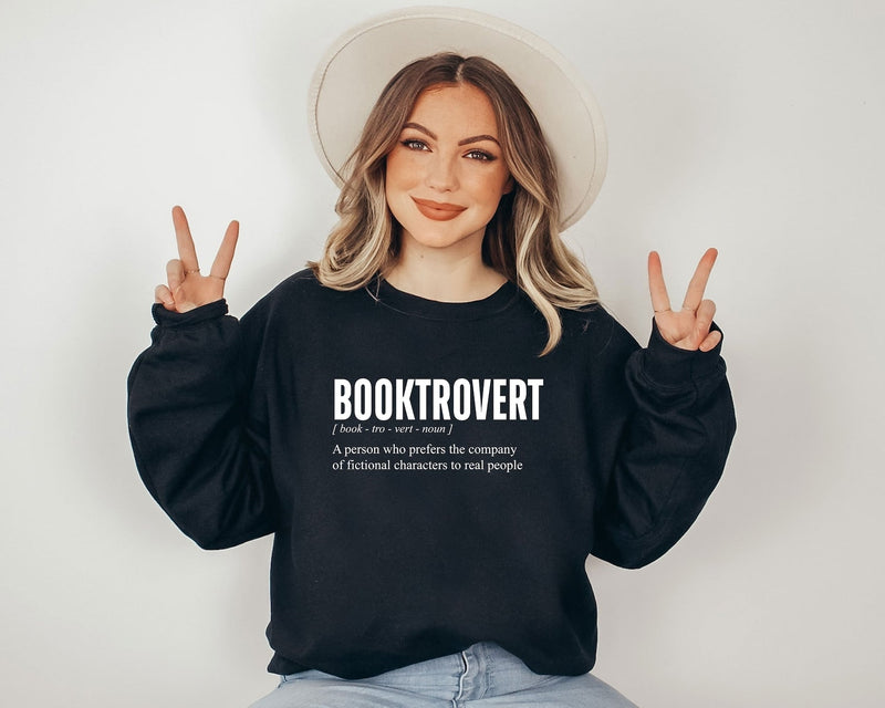 Booktrovert Sweatshirt