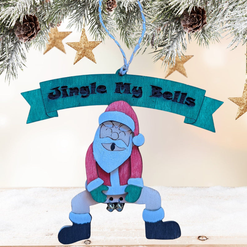 Jingle My Bells Ornament