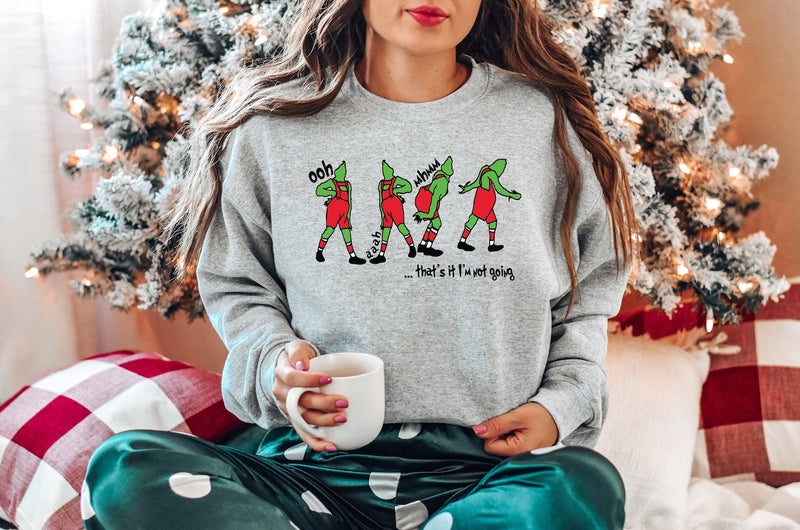 Funny Grinch Christmas Sweater