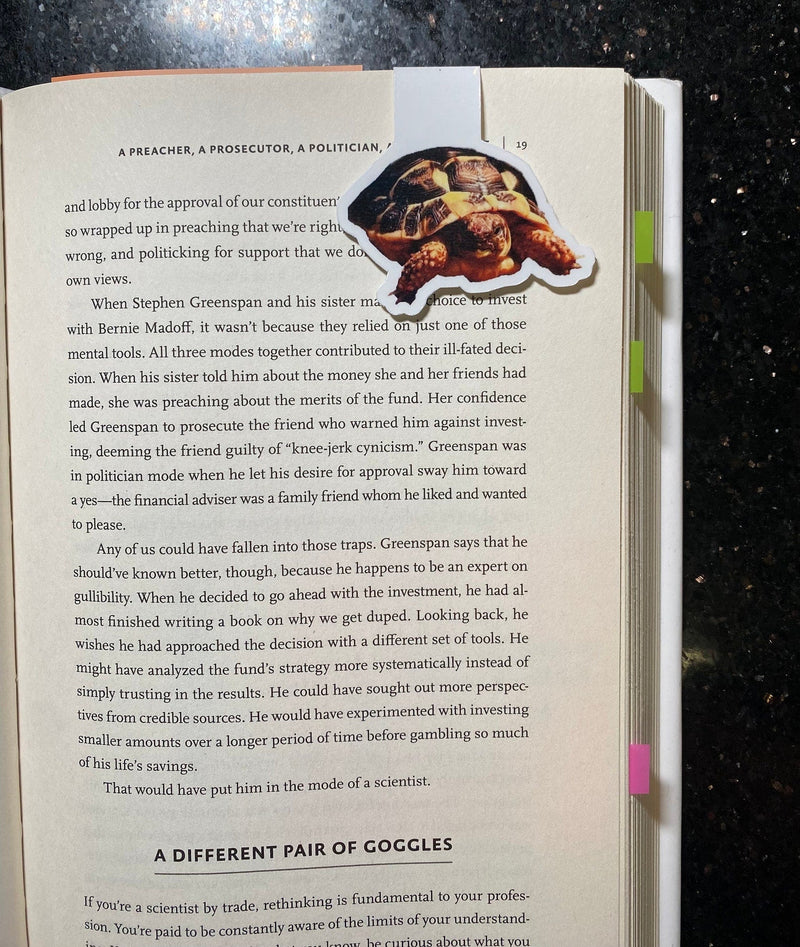 Custom Pet Magnetic Bookmark