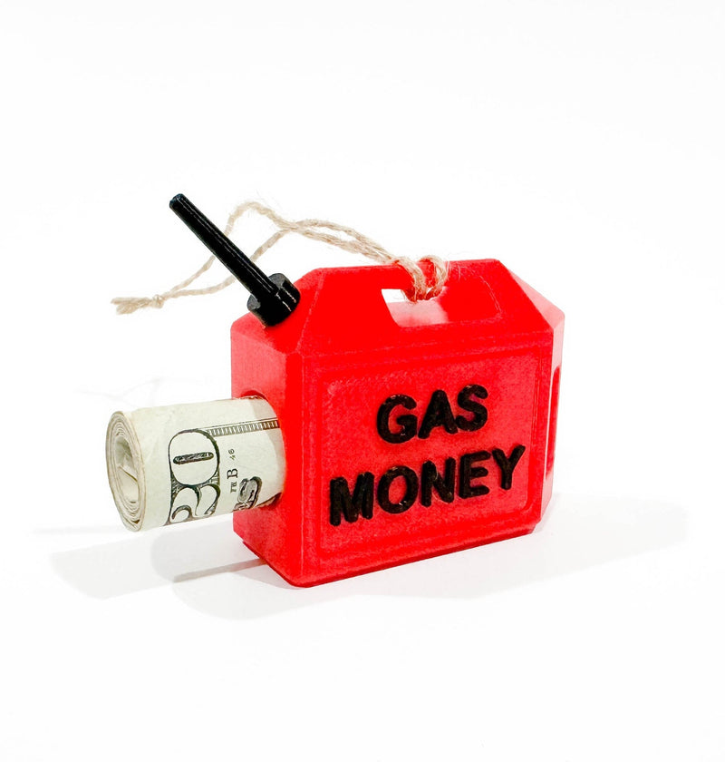 Gas Money Ornament