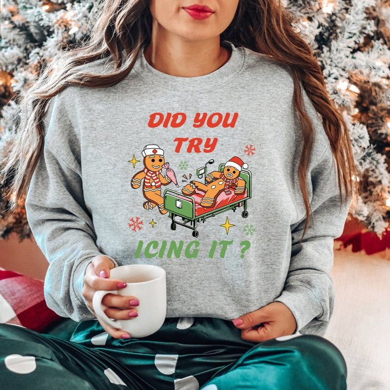 Nurse Christmas Sweatshirt