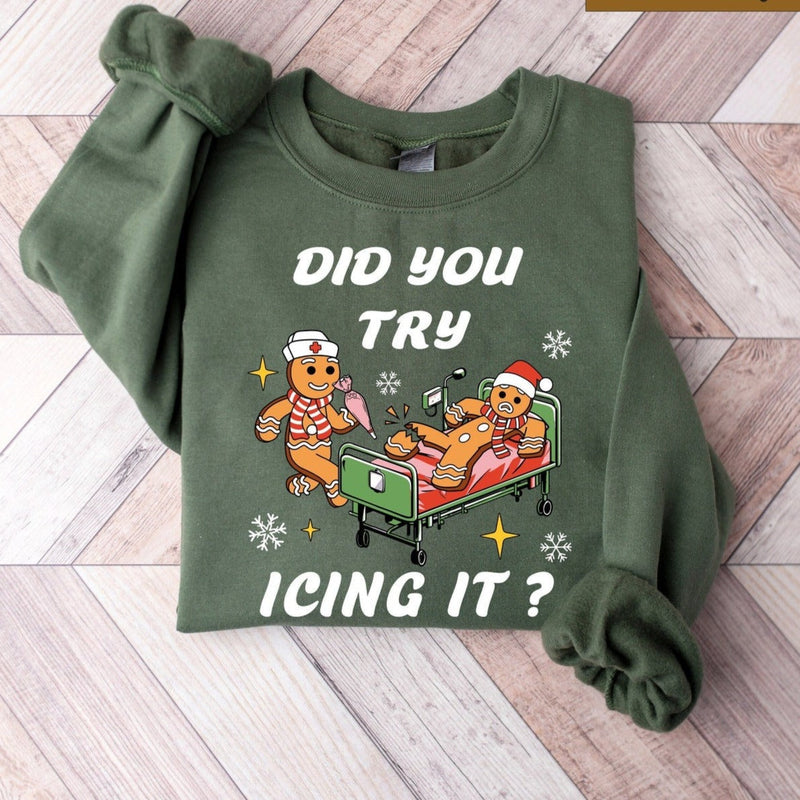 Nurse Christmas Sweatshirt