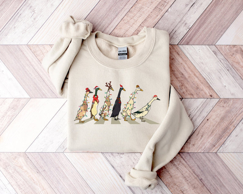 Christmas Ducks Sweatshirt