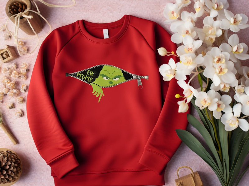 Ew People Grinch Sweatshirt