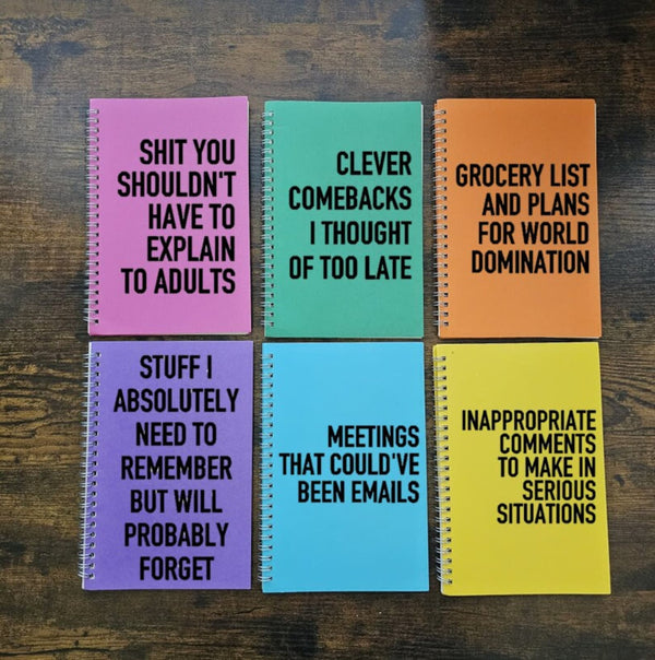 Funny Notebooks