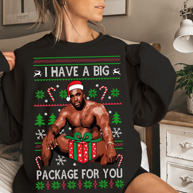 Big Package Christmas Sweatshirt