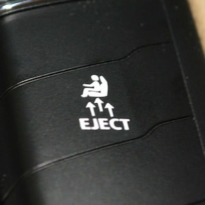 Eject Button Decal (Set of 5)