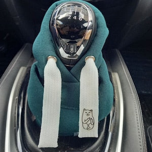 Shifter knob hoodie