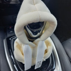 Shifter knob hoodie