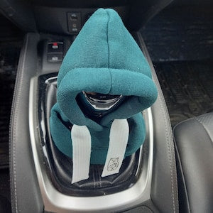 Shifter knob hoodie