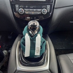 Shifter knob hoodie