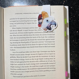 Custom Pet Magnetic Bookmark