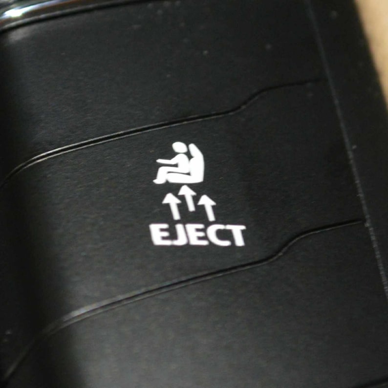 Eject Button Decal (Set of 5)