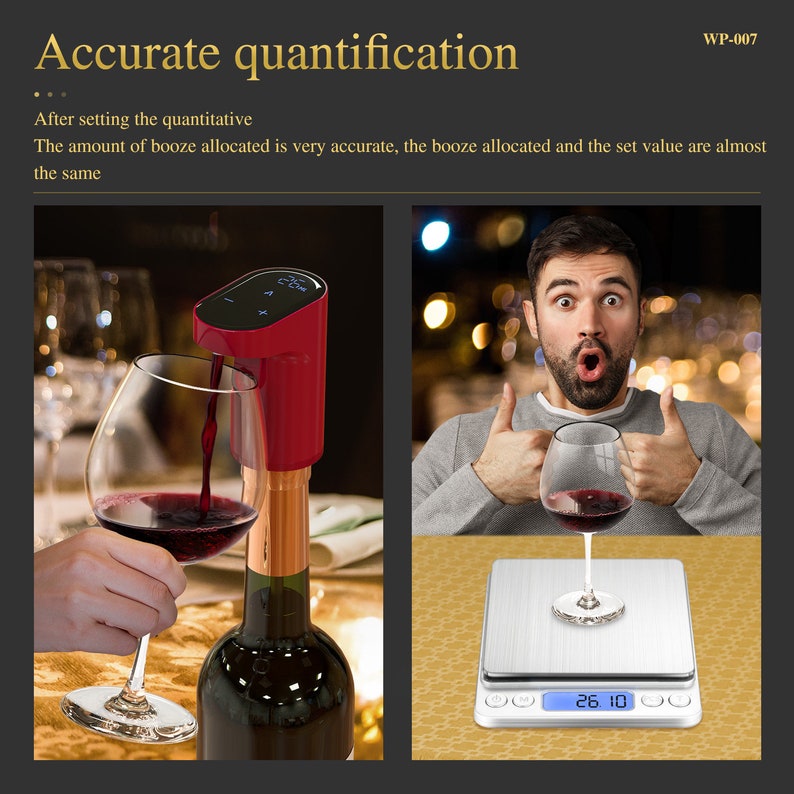 Precise Drink Aerator