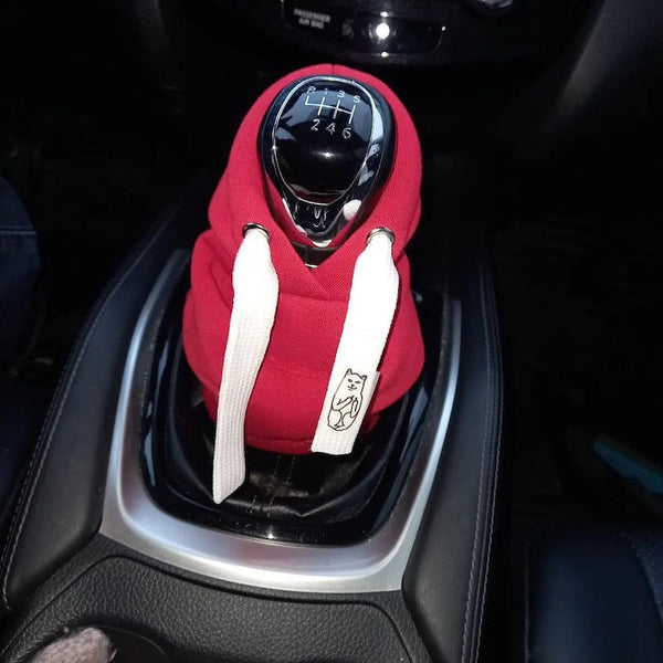 Shifter knob hoodie