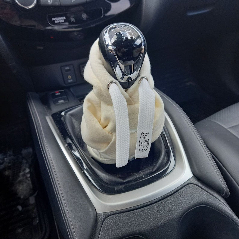 Shifter knob hoodie