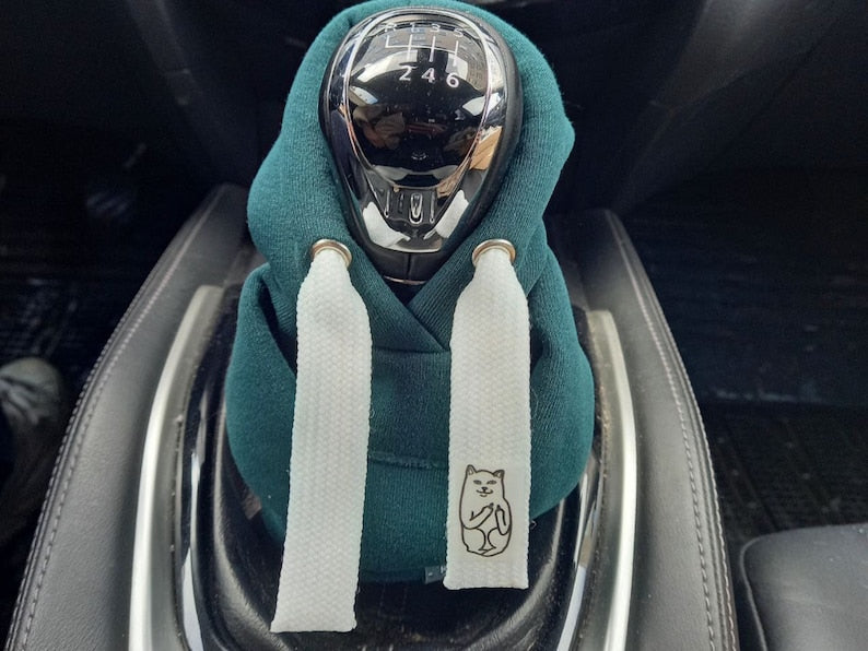 Shifter knob hoodie