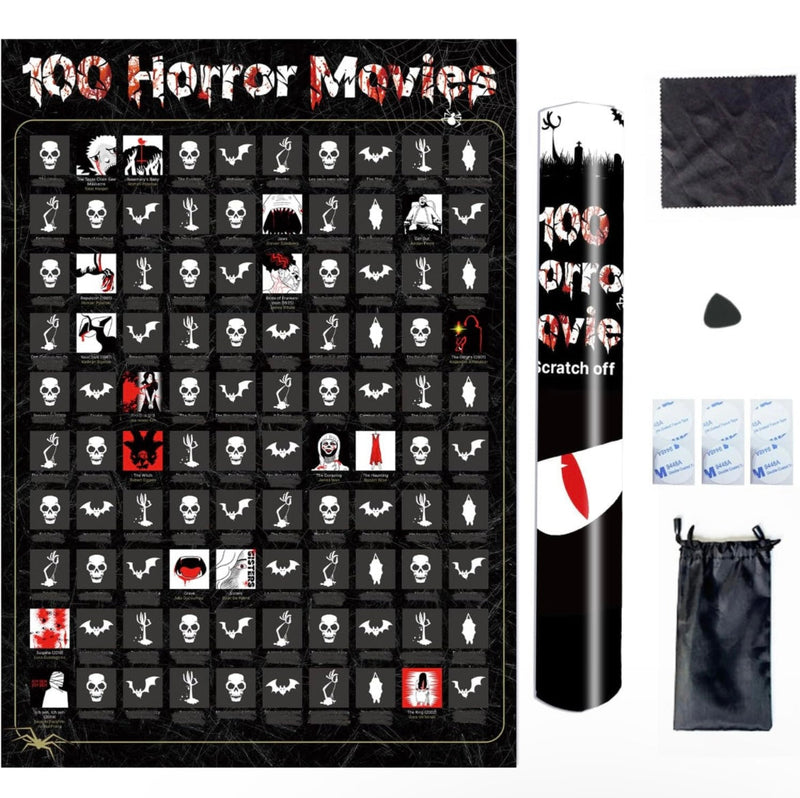 Horror 100 Poster