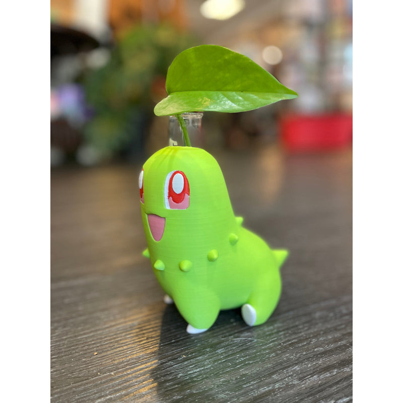 Chikorita Test Tube Planter