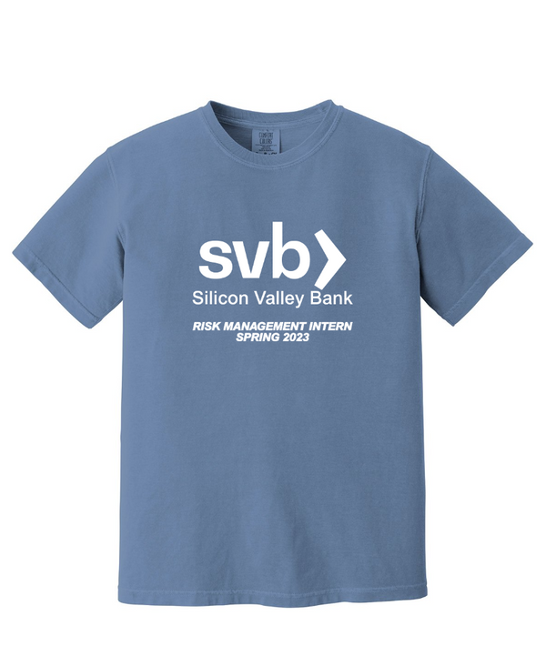 Silicon Valley Bank Risk Management Internship Shirt