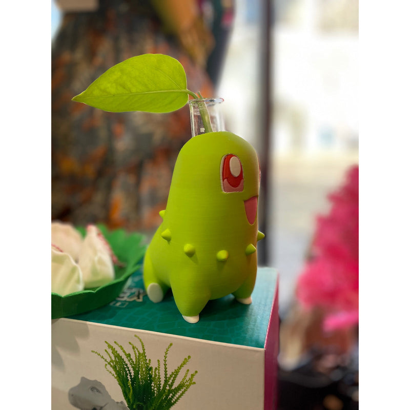 Chikorita Test Tube Planter