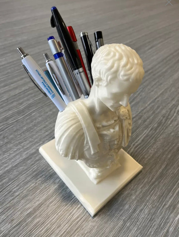 Julius Caesar Pencil Holder