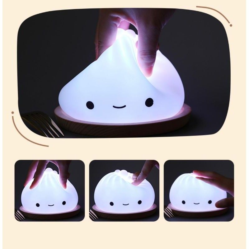 Dumpling Night Lamp