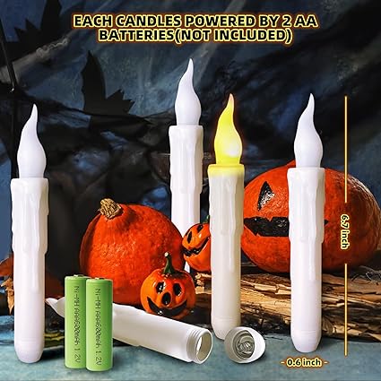 Floating Halloween Candles