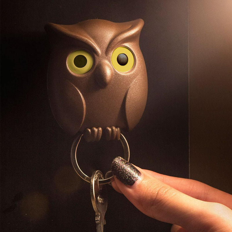 Spooky Night Owl Key Holder