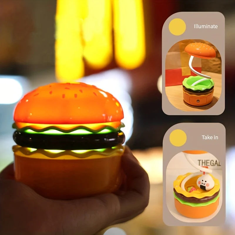 Hamburger Lamp