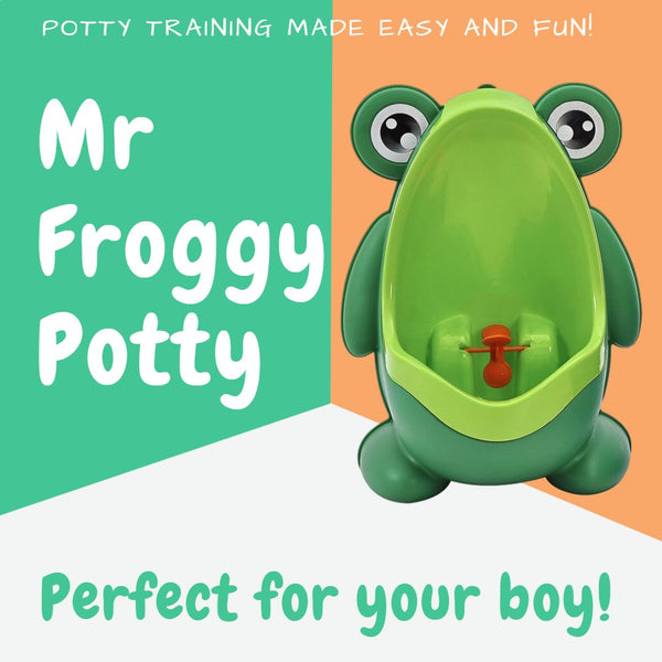 Mr Frog Potty