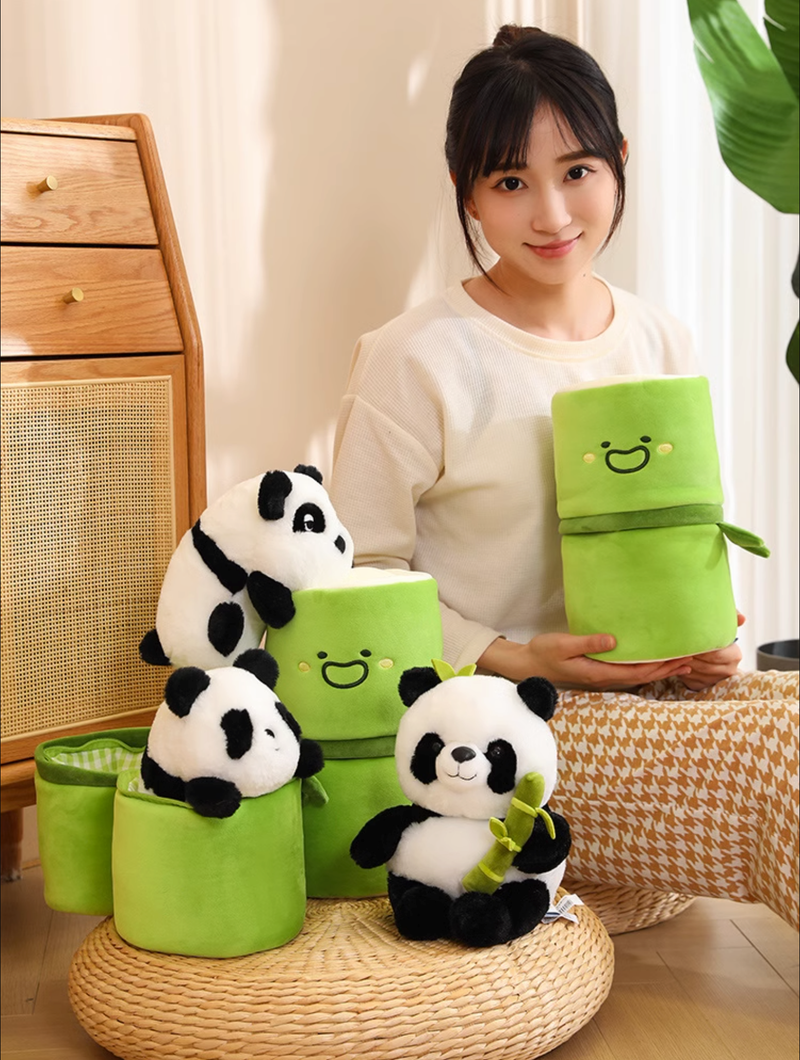 Panda Plushie