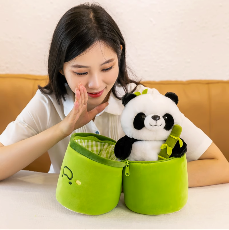 Panda Plushie