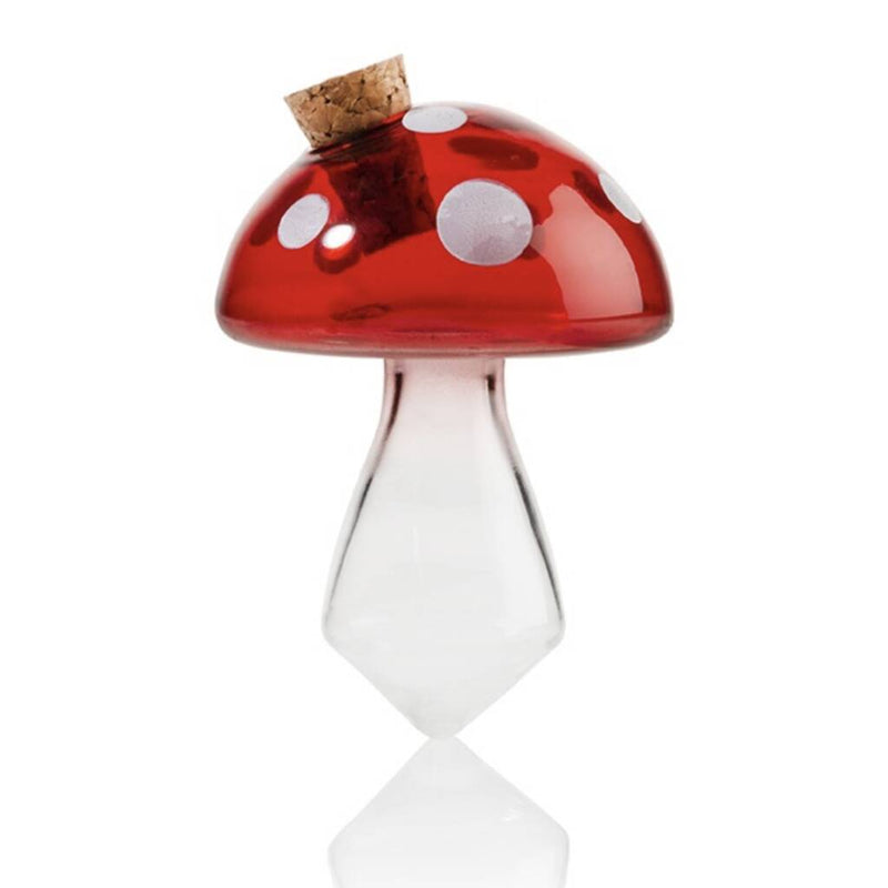 Plant Watering Glass Mushroom