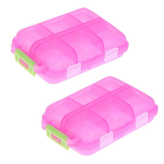 Travel Pill Organizer