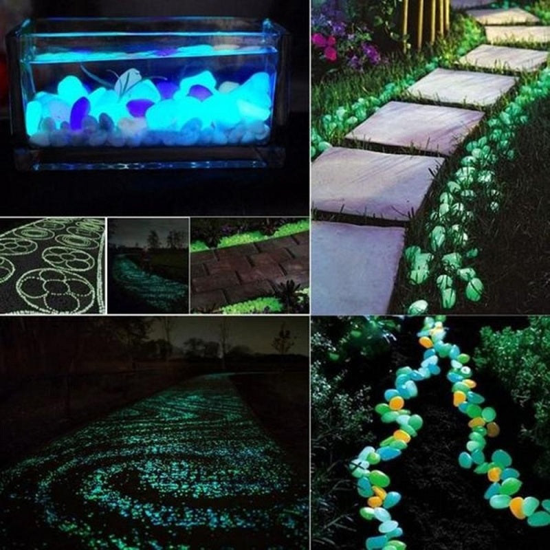 Glowing Pebbles