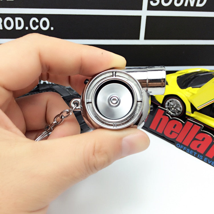 Turbo Lighter Keychain