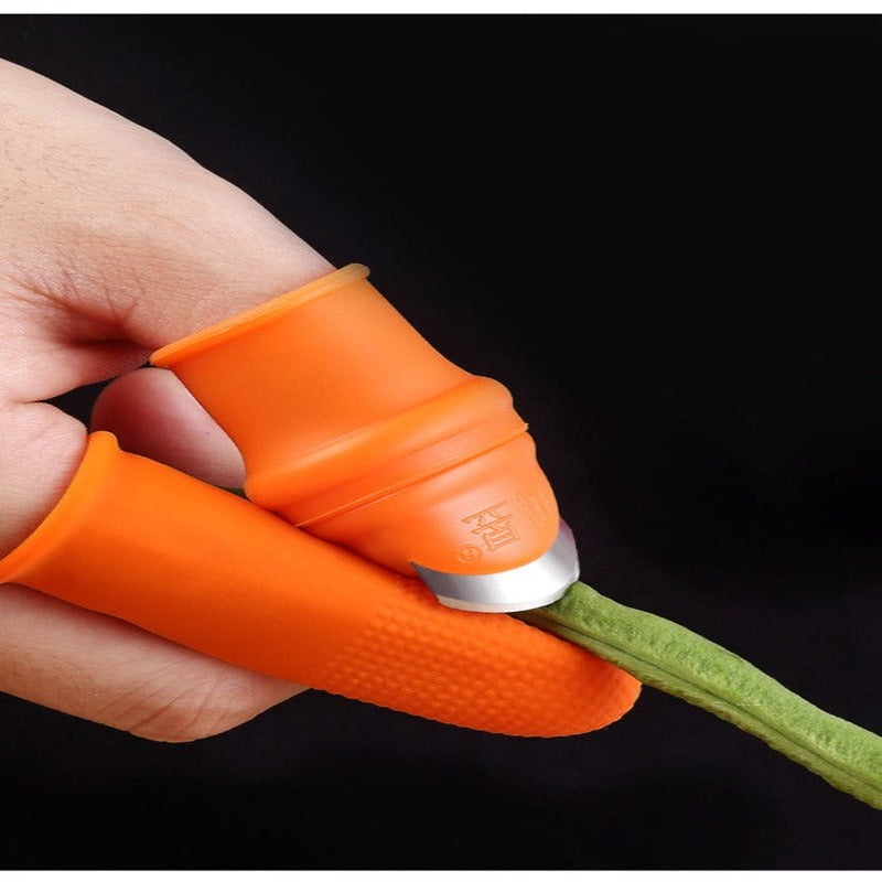 Silicone Thumb Knife