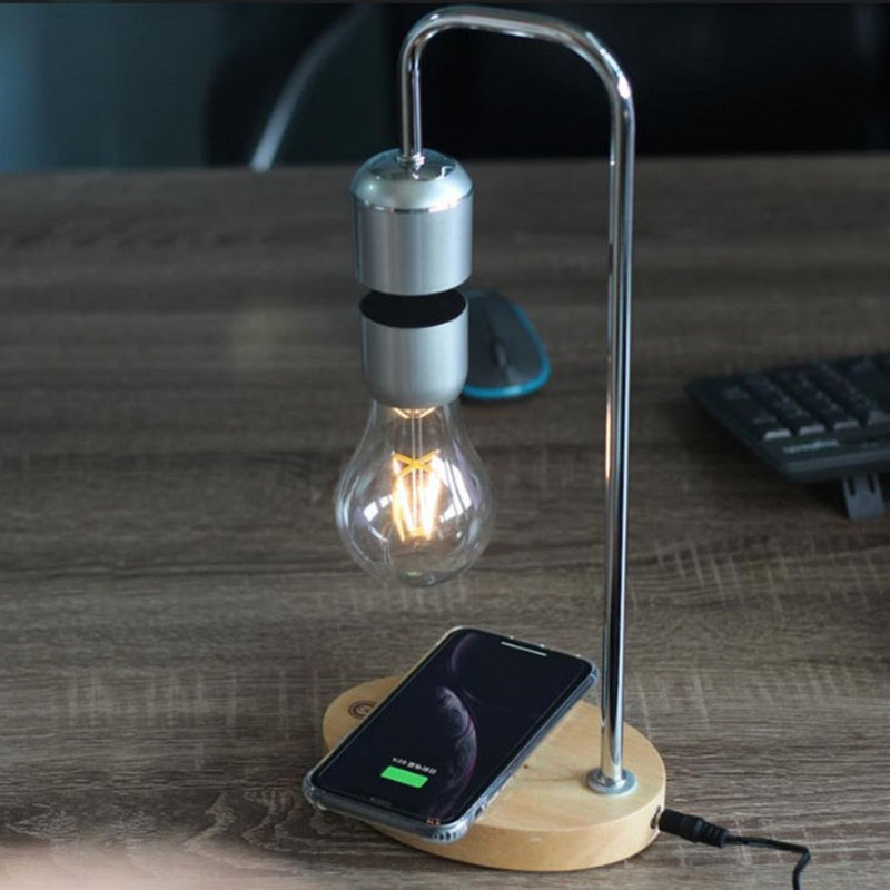 Wireless Charging Light Bulb