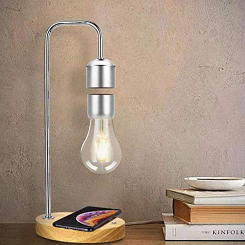 Wireless Charging Light Bulb