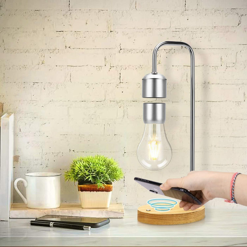 Wireless Charging Light Bulb