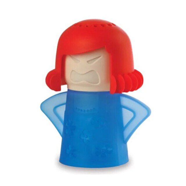 Angry Mom Microwave Cleaner