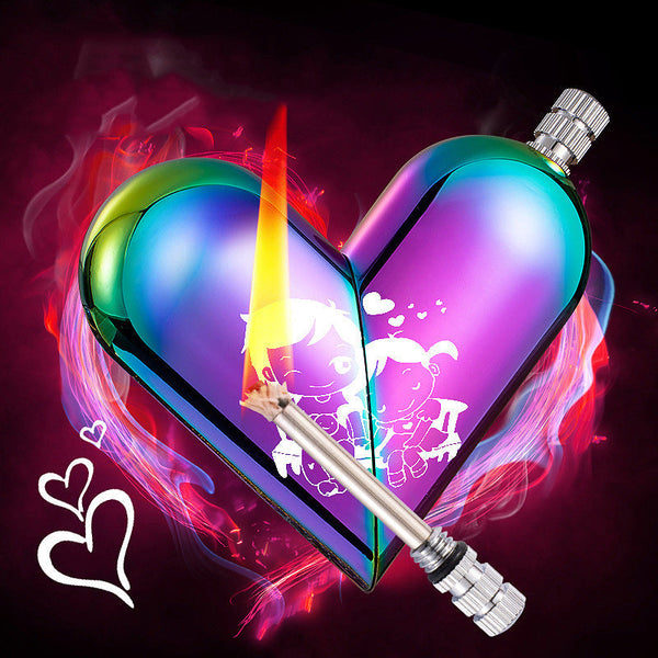 Cool Heart Shaped Lighter