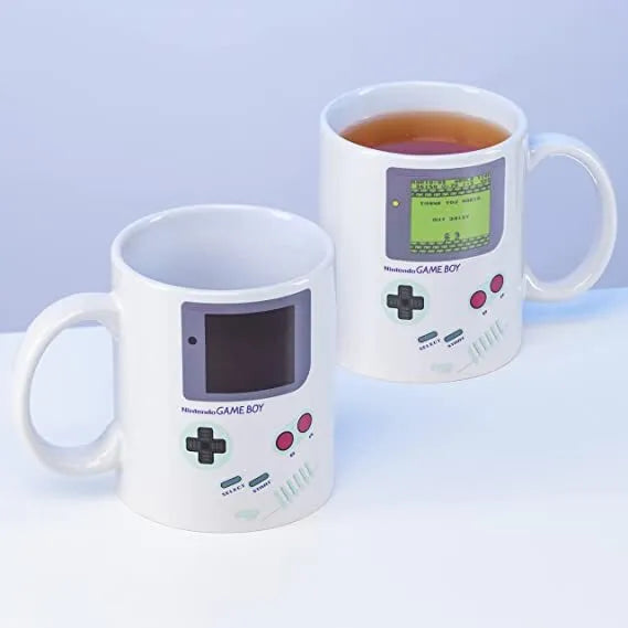 Heat Changing Game Boy Mug