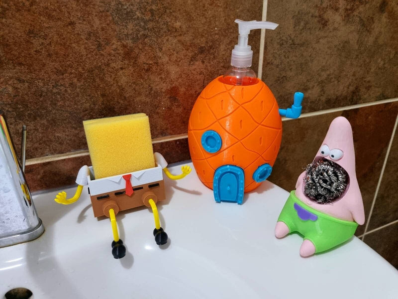 Spongebob Family Sponge holder