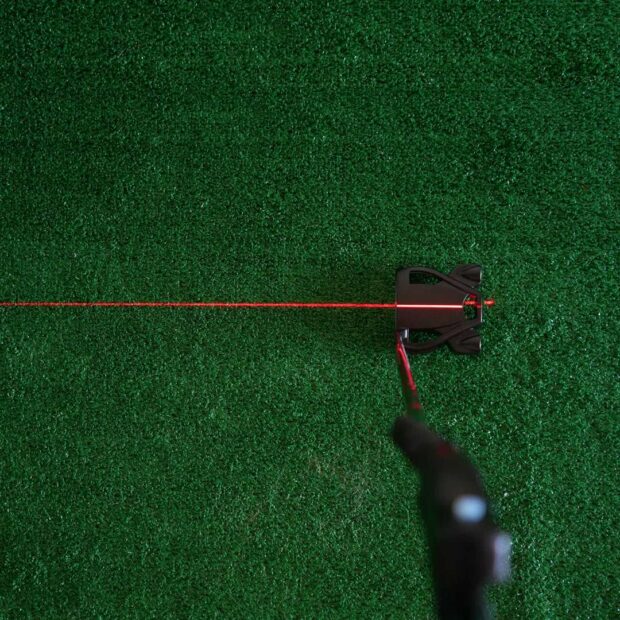 Golf Putter Laser