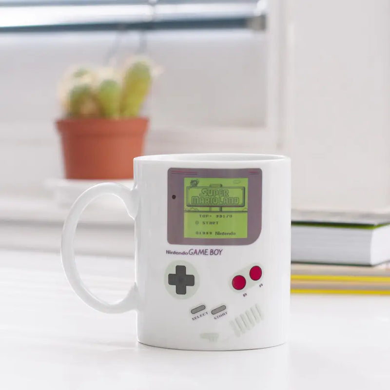 Heat Changing Game Boy Mug